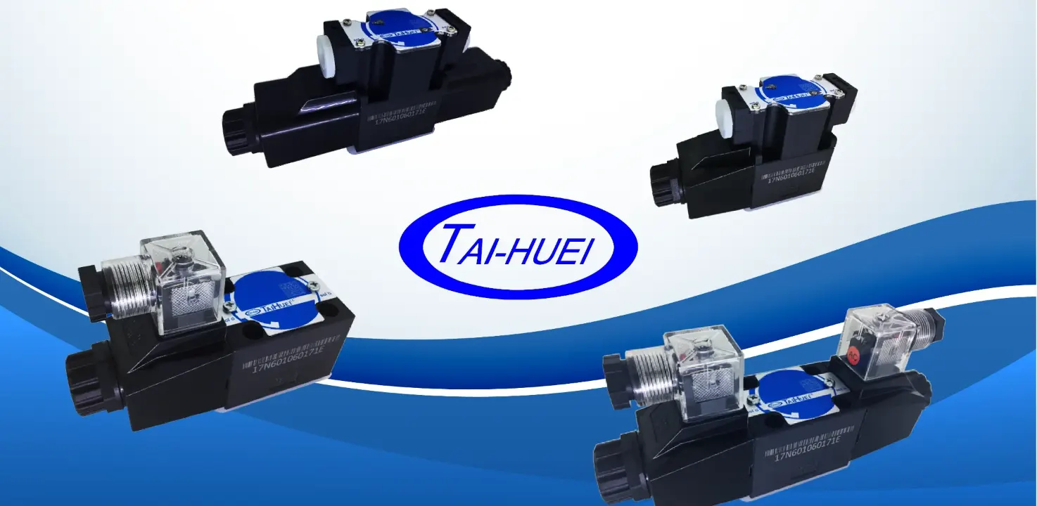 TAI-HUEI 台輝 電磁閥 越南經銷商 電控換向閥